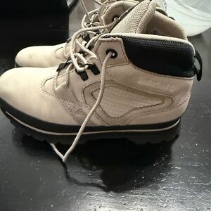 Youth Size 3 Timberland boots